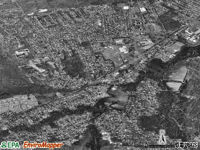Monticello satellite photo by USGS