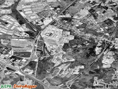 Jessup satellite photo by USGS
