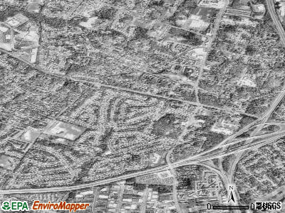 Dunn Loring satellite photo by USGS