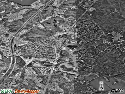 Aquia Harbour satellite photo by USGS