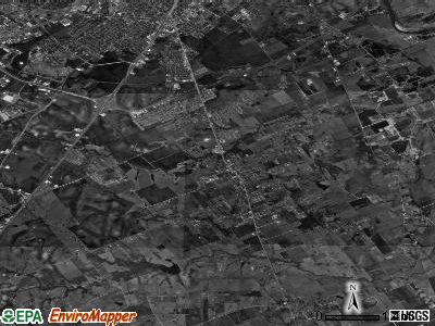 Robinson satellite photo by USGS