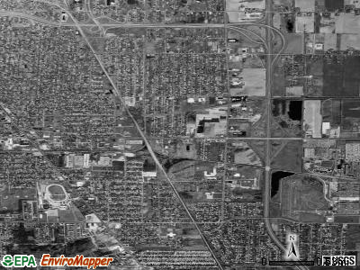 Buena Vista satellite photo by USGS