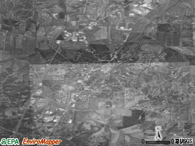 Ripley satellite photo by USGS