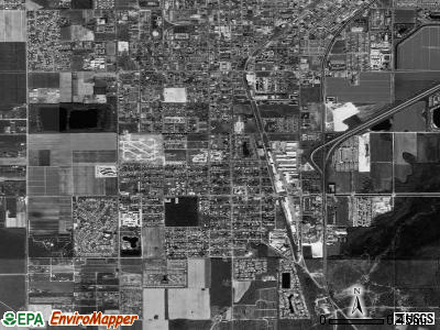 Florida City satellite photo by USGS