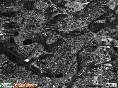 Sans Souci satellite photo by USGS