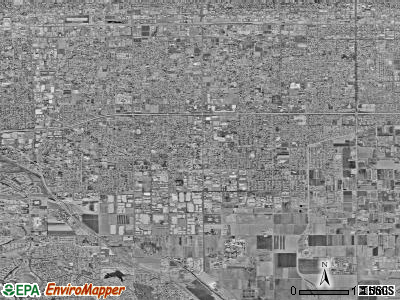 Chino satellite photo by USGS