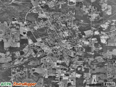 Bay Minette satellite photo by USGS