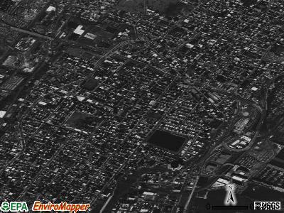 Union City satellite photo by USGS