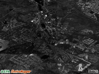 Monroe satellite photo by USGS