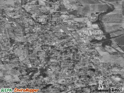 Sebastopol satellite photo by USGS