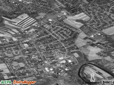 Millersville satellite photo by USGS