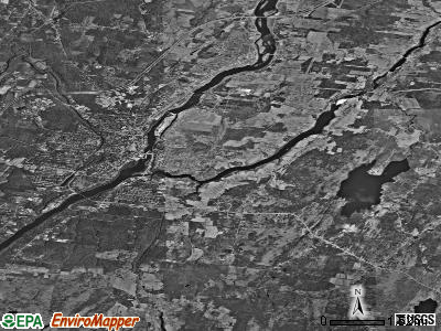 Winslow satellite photo by USGS