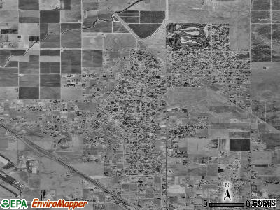 Madera Acres satellite photo by USGS