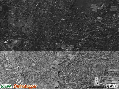 Upper Saddle River satellite photo by USGS