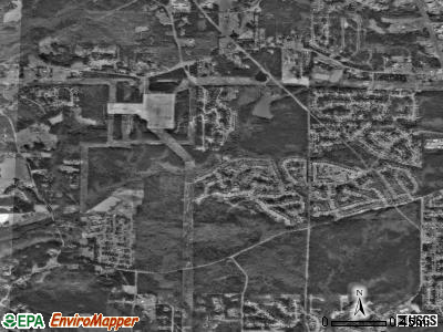 Irondale satellite photo by USGS