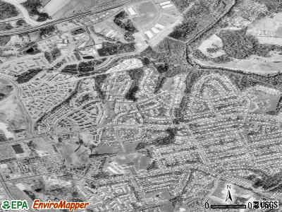 Sudley satellite photo by USGS