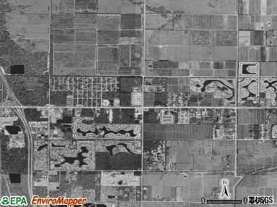 West Vero Corridor satellite photo by USGS