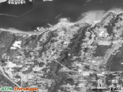 Port Orchard satellite photo by USGS