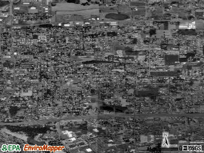 Minnehaha satellite photo by USGS