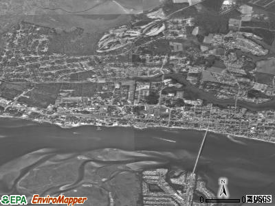 Shorewood satellite photo by USGS