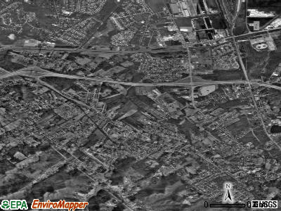 Fairdale satellite photo by USGS