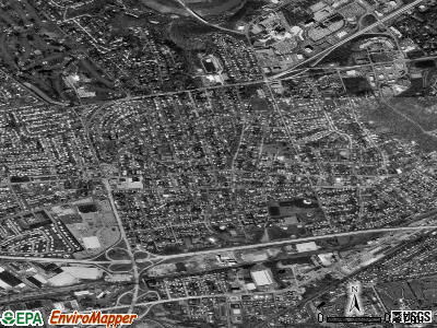 Camp Hill satellite photo by USGS
