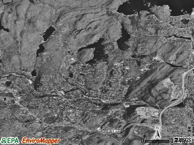 Bloomingdale satellite photo by USGS