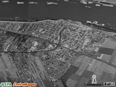 Donaldsonville satellite photo by USGS