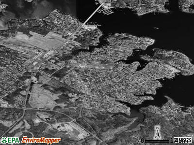 Londontowne satellite photo by USGS