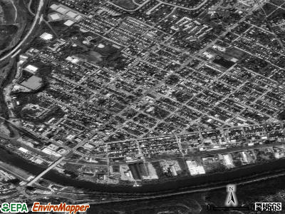 Conshohocken satellite photo by USGS