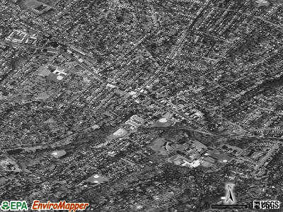 Caldwell satellite photo by USGS