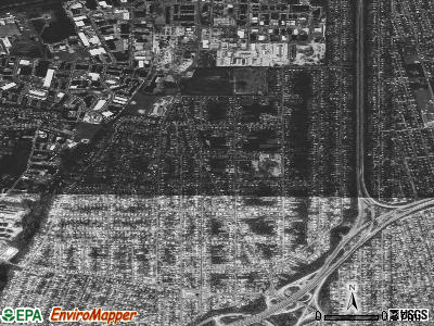 Baywood satellite photo by USGS