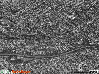 Haddon Heights satellite photo by USGS