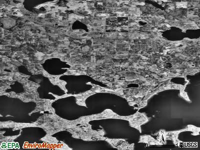 Orono satellite photo by USGS