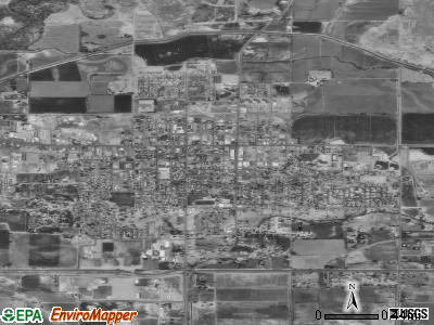 Fallon satellite photo by USGS