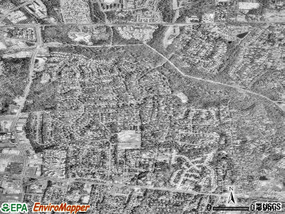 Mantua satellite photo by USGS