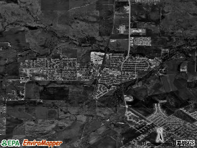 Crowley satellite photo by USGS