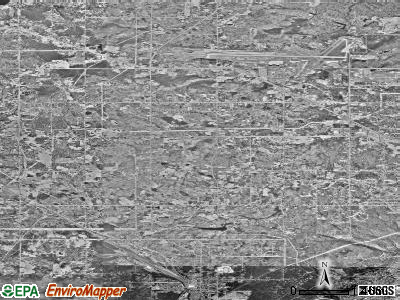 Hermantown satellite photo by USGS