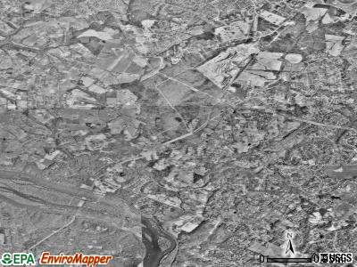 Travilah satellite photo by USGS