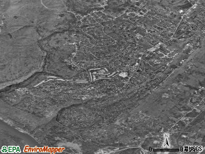 Signal Mountain satellite photo by USGS