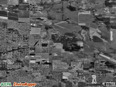 Mill Plain satellite photo by USGS