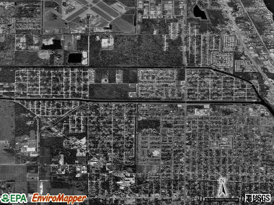 Fort Pierce North satellite photo by USGS