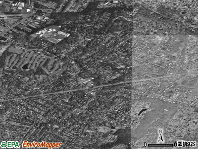North Caldwell satellite photo by USGS