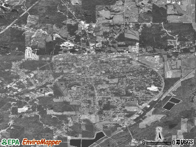 Kosciusko satellite photo by USGS