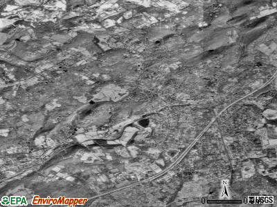 Bernardsville satellite photo by USGS