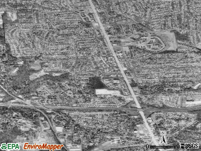 Forest Glen satellite photo by USGS