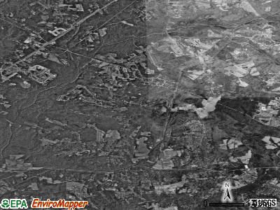 Bennsville satellite photo by USGS