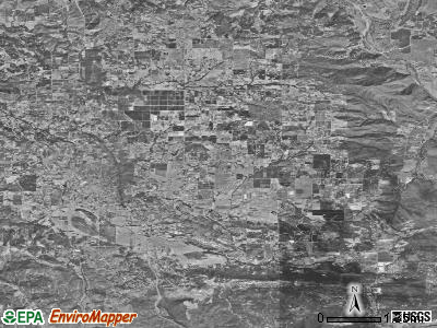 Valley Center satellite photo by USGS