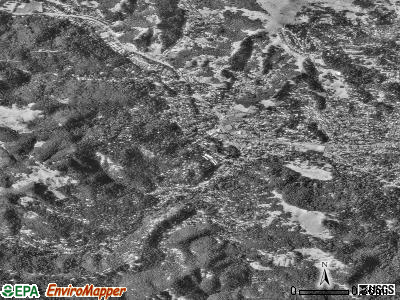 Fairfax satellite photo by USGS