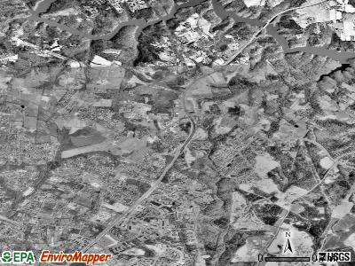 Burtonsville satellite photo by USGS